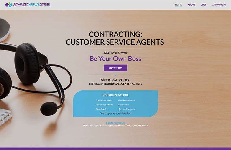 Advanced Virtual Center