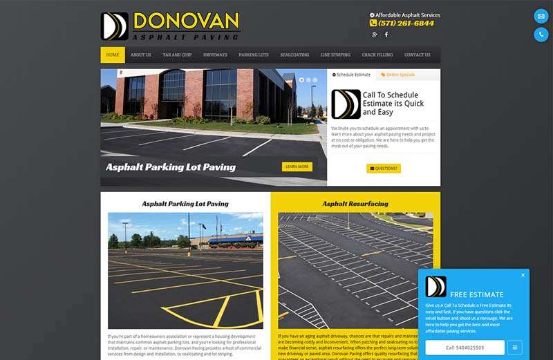 Donovan Paving